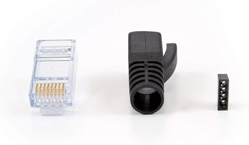 SIRS-E Heavy Duty DMX XLR 3 Pin Male to RJ45 Male 3Ft Cable Adapter for LED Lighting DMX512 Decoders in Saudi Arabia