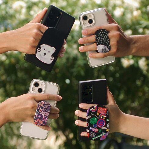 RHINOSHIELD GRIPMINI - Grip and Stand for Phones and Cases, Reusable and Durable, Smartphone Accessory in Saudi Arabia