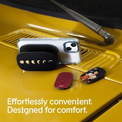 RHINOSHIELD GRIPMINI - Grip and Stand for Phones and Cases, Reusable and Durable, Smartphone Accessory in Saudi Arabia