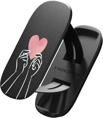 RHINOSHIELD GRIPMINI - Grip and Stand for Phones and Cases, Reusable and Durable, Smartphone Accessory in Saudi Arabia