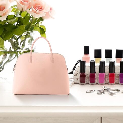 MEABEN 10 قطع من مقبض حقيبة جلدية PU، حزام حقيبة يد، مقابض محفظة جلدية، مقابض بديلة لأشرطة الحقيبة، ملحقات حقيبة لحقيبة اليد/حقائب الكتف/حقيبة الظهر/صناعة المحفظة، متعدد الألوان 42 سم in Kuwait