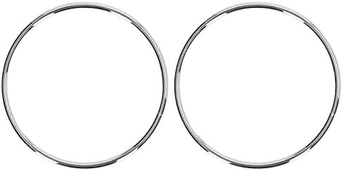 مقبض محفظة Zerodis، 2 مقابض معدنية دائرية لحقيبة اليد وإبزيم دائري وسلك الأجهزة لملحقات أجهزة الأمتعة (أبيض) in Kuwait