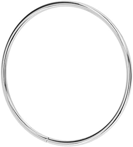 مقبض محفظة Zerodis، 2 مقابض معدنية دائرية لحقيبة اليد وإبزيم دائري وسلك الأجهزة لملحقات أجهزة الأمتعة (أبيض) in Kuwait