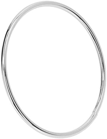 مقبض محفظة Zerodis، 2 مقابض معدنية دائرية لحقيبة اليد وإبزيم دائري وسلك الأجهزة لملحقات أجهزة الأمتعة (أبيض) in Kuwait