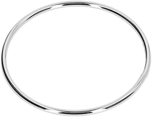 مقبض محفظة Zerodis، 2 مقابض معدنية دائرية لحقيبة اليد وإبزيم دائري وسلك الأجهزة لملحقات أجهزة الأمتعة (أبيض) in Kuwait