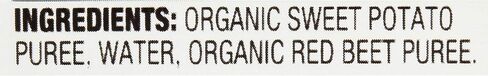 Earth's Best, طعام أطفال عضوي، المرحلة 2، البطاطا الحلوة والبنجر، كيس 3.5 أونصة in Kuwait