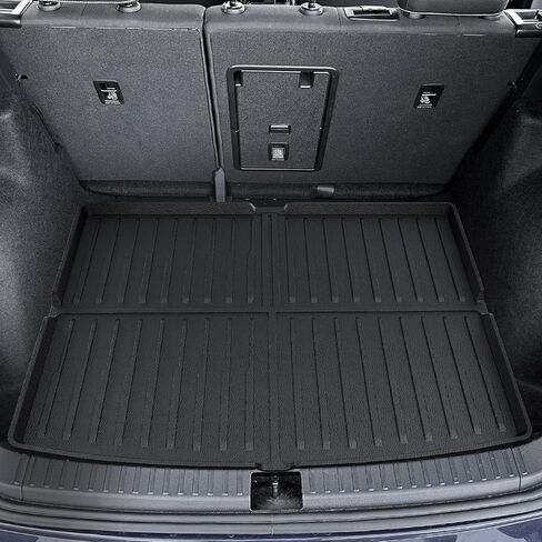 إكسسوارات Volkswagen Taos 2022-2024، سجادة صندوق السيارة لحماية بطانة البضائع TPE في جميع الأحوال الجوية (تناسب فقط AWD) in Kuwait