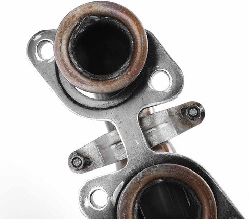 A-Premium Right Side Engine Exhaust Manifold Kit W/Gasket & Nuts & Studs & Heat Shield [DOHC 8Cyl 4.7L] Compatible with Toyota Sequoia 2001-2004, Tundra 2000-2004, Replace# 1710450151 in Saudi Arabia