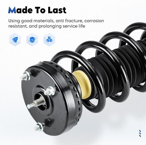 Front Struts Assembly Shock Absorber Fit for Chrysler 300 5.7L RWD 2012-2022, for Dodge Challenger 2012-2022, for Charger 2011-2022, Replace for 272665, 2Pcs in Saudi Arabia