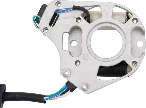 GOOFIT 5Wire Motorcycle Magneto Stator Coil Ignition Generator Engine Accessories Replacement for DY100 XR50 CRF50 70cc 110Ccc 125cc 138cc in Saudi Arabia