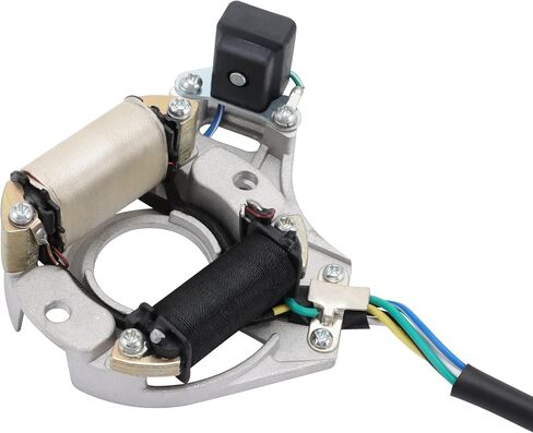 GOOFIT 5Wire Motorcycle Magneto Stator Coil Ignition Generator Engine Accessories Replacement for DY100 XR50 CRF50 70cc 110Ccc 125cc 138cc in Saudi Arabia