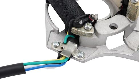GOOFIT 5Wire Motorcycle Magneto Stator Coil Ignition Generator Engine Accessories Replacement for DY100 XR50 CRF50 70cc 110Ccc 125cc 138cc in Saudi Arabia