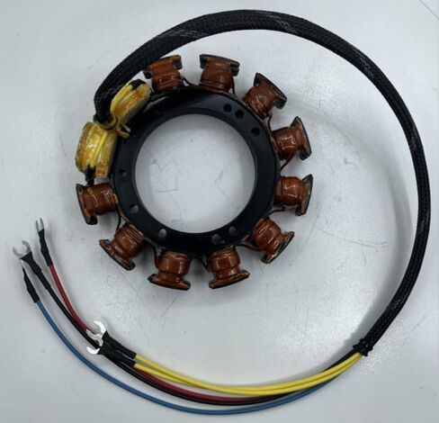 الجزء الثابت لميركوري مارينر خارجي 10Amp 174-5255 174-5256 18-5856 398-4770 398-5255 398-5256 40HP 1972-1981 2 اسطوانة 2 السكتة الدماغية in Saudi Arabia