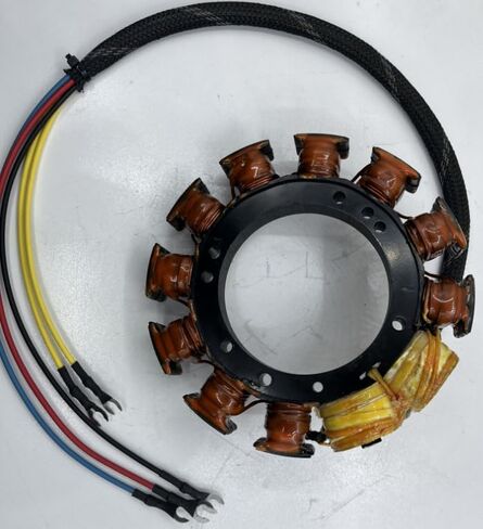 الجزء الثابت لميركوري مارينر خارجي 10Amp 174-5255 174-5256 18-5856 398-4770 398-5255 398-5256 40HP 1972-1981 2 اسطوانة 2 السكتة الدماغية in Saudi Arabia