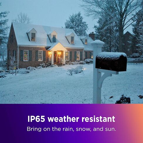 كاميرا روكو الخارجية لأمان المنزل - كاميرا أمان سلكية مقاومة للطقس IP65 مع رؤية ليلية عالية الدقة 1080 بكسل، تعمل مع أليكسا وجوجل، كشف الحركة والصوت - يشمل الاشتراك لمدة 90 يومًا in Kuwait