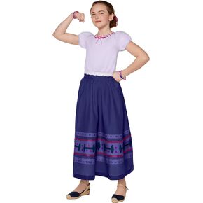 Spirit Halloween Encanto Kids Luisa Costume | Officially Licensed | Disney