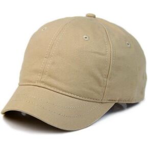 100% Cotton Adjustable Sun Hat Baseball Cap Black
