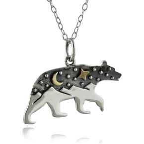 Mountain Pendant Necklaces for Men and Women