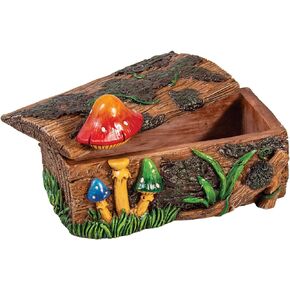 Cute Mushroom Storage Stash Box - Use for your Jewelry, Keys, & More (Perfect for a Gift)