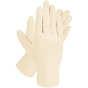 Women Anti-UV Gloves Sun Protection UPF 50+ Full Finger Summer Cycling Touchscreen Gloves for Golf Driving Hiking SLM3M113D