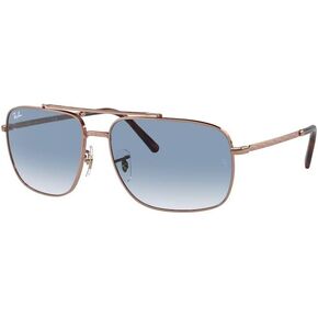 Ray-Ban RB3796 Pillow Sunglasses for Men for Women + BUNDLE With Designer iWear Complimentary Eyewear Kit
