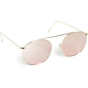 Illesteva Women's Mykonos II Gold Sunglasses