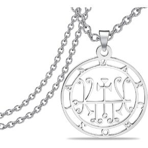 Lywjyb Birdgot Marchosias Jewelry Necklace Hell Jewelry Satan Goetia Pendant Demon Charm Gifts