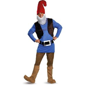 Disguise Men's Papa Gnome Costume