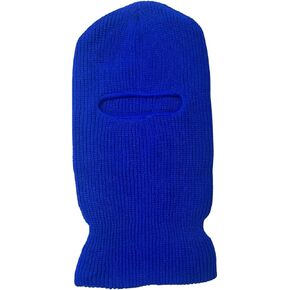 Balaclava Ski Mask One-Hole for Men and Women, Windproof Face Mask for Outdoor Sports, Blue in Kuwait