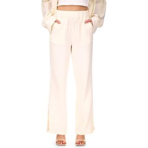 Sanctuary Easy Going Gauze Pull-On Pants