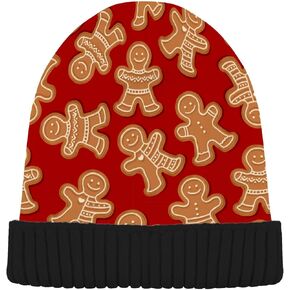 Beanie Hat Skull Beanie Hats Caps Slouchy Skull Chemo Beanies Cap for Men Women Adults Winter Black