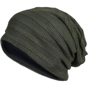 FORBUSITE Mens Slouch Beanie Hats Oversize and Long Beanies for Winter Summer