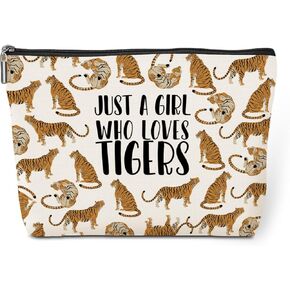 jeilink Cute Penguin Makeup Bag Penguin Gifts Penguin Party Favors Stuff Decor Funny Travel Toiletry Bag for Women Best Friends Girls Animal Penguin Lovers Daughter Sister Camping Birthday Christmas