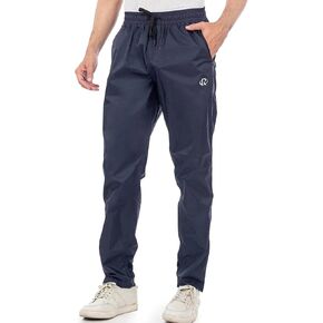 سروال مطر رجالي من ROTTO سروال للمشي لمسافات طويلة مضاد للماء وخفيف الوزن ومختوم وقابل للتعبئة لركوب الدراجات والصيد والتخييم in Kuwait