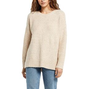 Z SUPPLY Airee Melange Sweater in Oatmeal ZW214478