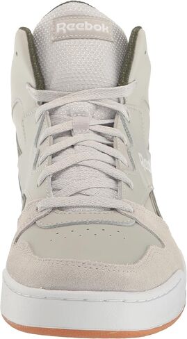 Reebok Men's Royal BB4500 HI-2 Sneaker, Steely Fog/Varsity Green/White, 11 in Saudi Arabia