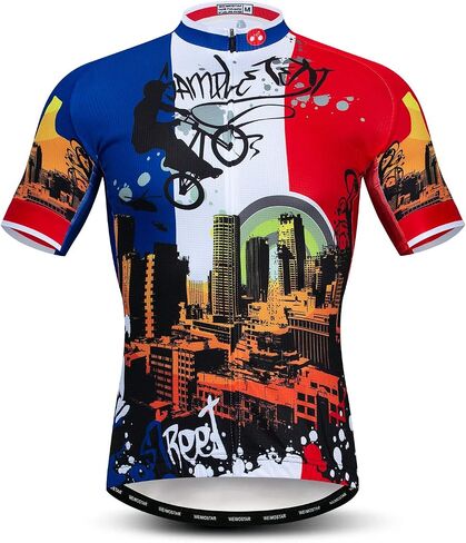 Cycling Jersey Shorts Set Pro Team Bicycle Clothing MTB Jerseys for Men in Saudi Arabia