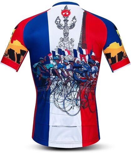 Cycling Jersey Shorts Set Pro Team Bicycle Clothing MTB Jerseys for Men in Saudi Arabia