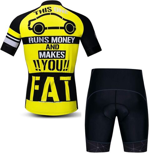 Cycling Jersey Shorts Set Pro Team Bicycle Clothing MTB Jerseys for Men in Saudi Arabia