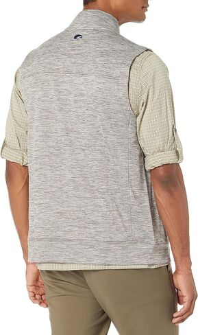 Costa Del Mar Unisex Harbor Full Zip Fleece Vest in Saudi Arabia