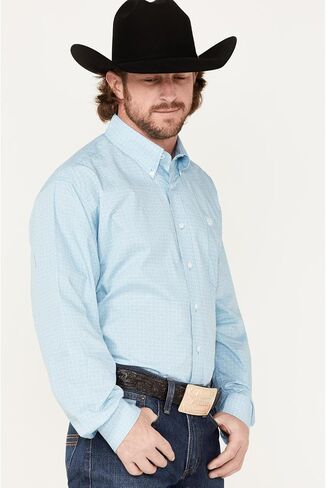 Cinch Men's Floral Medallion Print Western Shirt - Mtw1105417 in Saudi Arabia