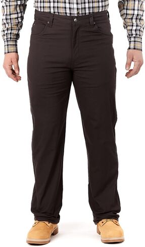 سروال كاجوال من القماش من Smith's Workwear رجالي مبطن بالصوف 5 جيوب in Saudi Arabia