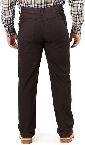 سروال كاجوال من القماش من Smith's Workwear رجالي مبطن بالصوف 5 جيوب in Saudi Arabia
