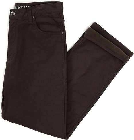 سروال كاجوال من القماش من Smith's Workwear رجالي مبطن بالصوف 5 جيوب in Saudi Arabia
