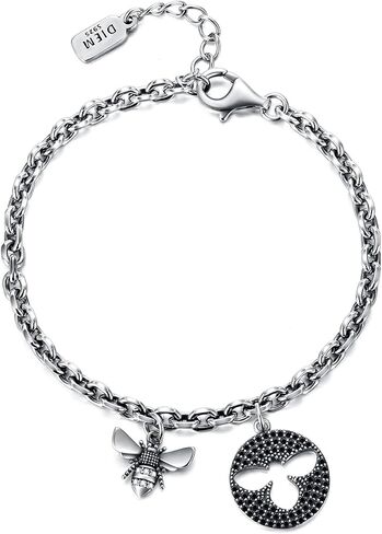 CEKAMA 925 Sterling Silver Heavy Bracelet for Men & Boys Matte Texture Exquisite Thick Bracelet Length 7-9.5 Inch, Width 5-7mm in Saudi Arabia