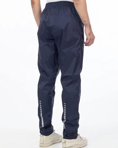 سروال مطر رجالي من ROTTO سروال للمشي لمسافات طويلة مضاد للماء وخفيف الوزن ومختوم وقابل للتعبئة لركوب الدراجات والصيد والتخييم in Kuwait