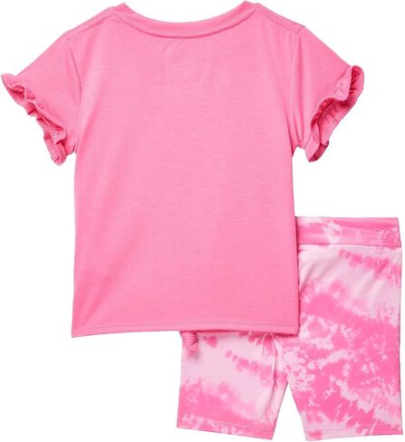 Hurley Girl's Bike Shorts Set (Toddler/Little Kids) in Saudi Arabia