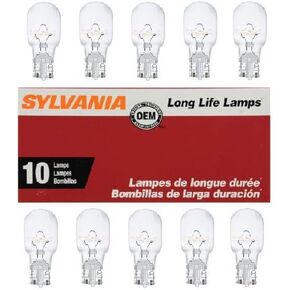 Sylvania - 921 Long Life - High Performance Incandescent Bulb, 35965 (10 Pack)