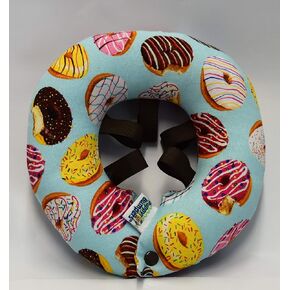 Tossed Donuts Keep Dogs on The Safe Side of The Fence (Up to 10")