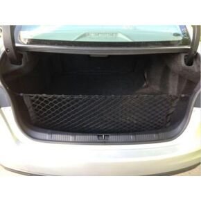 Envelope Style Automotive Elastic Trunk Mesh Cargo Net for Toyota Avalon 2011-2018 - Premium Trunk Organizer and Storage - Luggage Net for Sedan - Best Car Organizer for Toyota Avalon